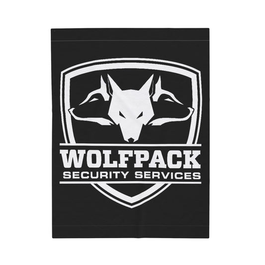 Wolfpack Plush Blanket
