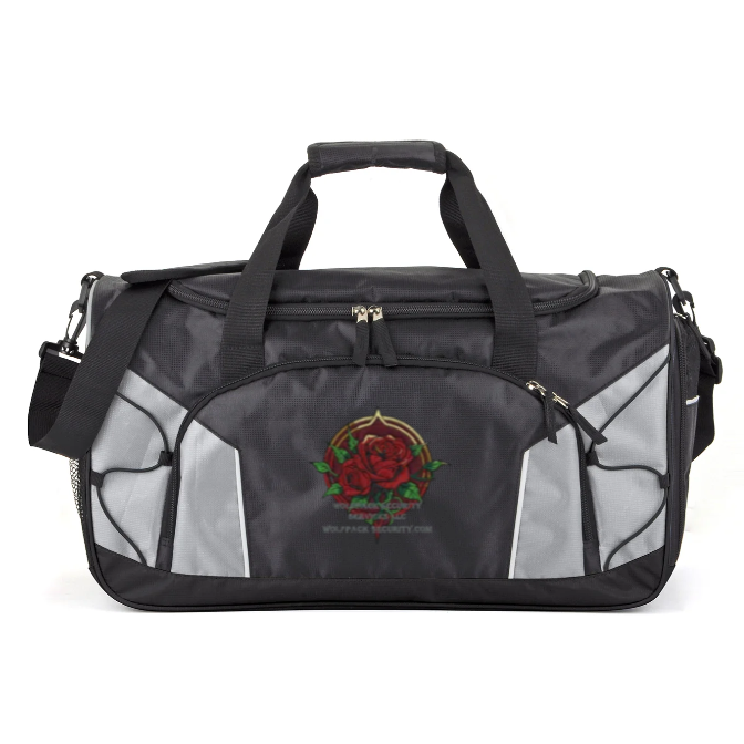 Wolfpack Gym Duffel Bag