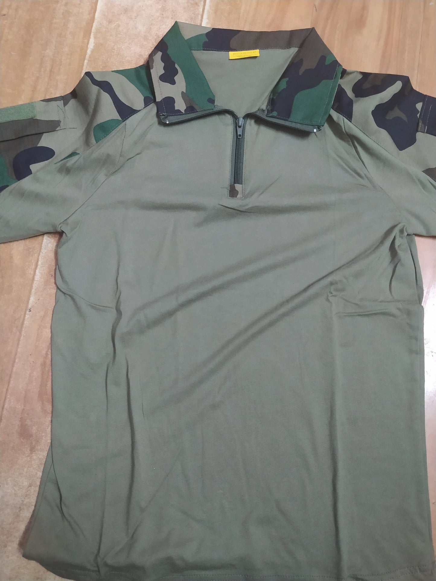 Military Camo T Shirt