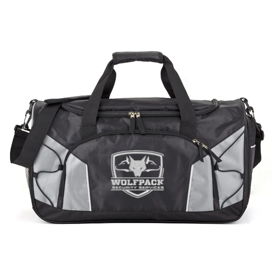 Wolfpack Gym Duffel Bag