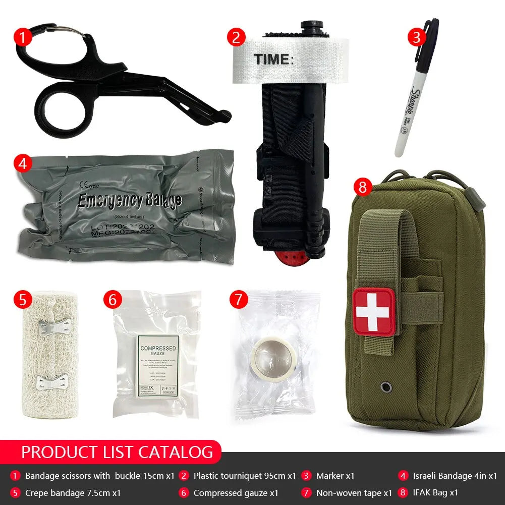 EDC Individual First Aid Kit