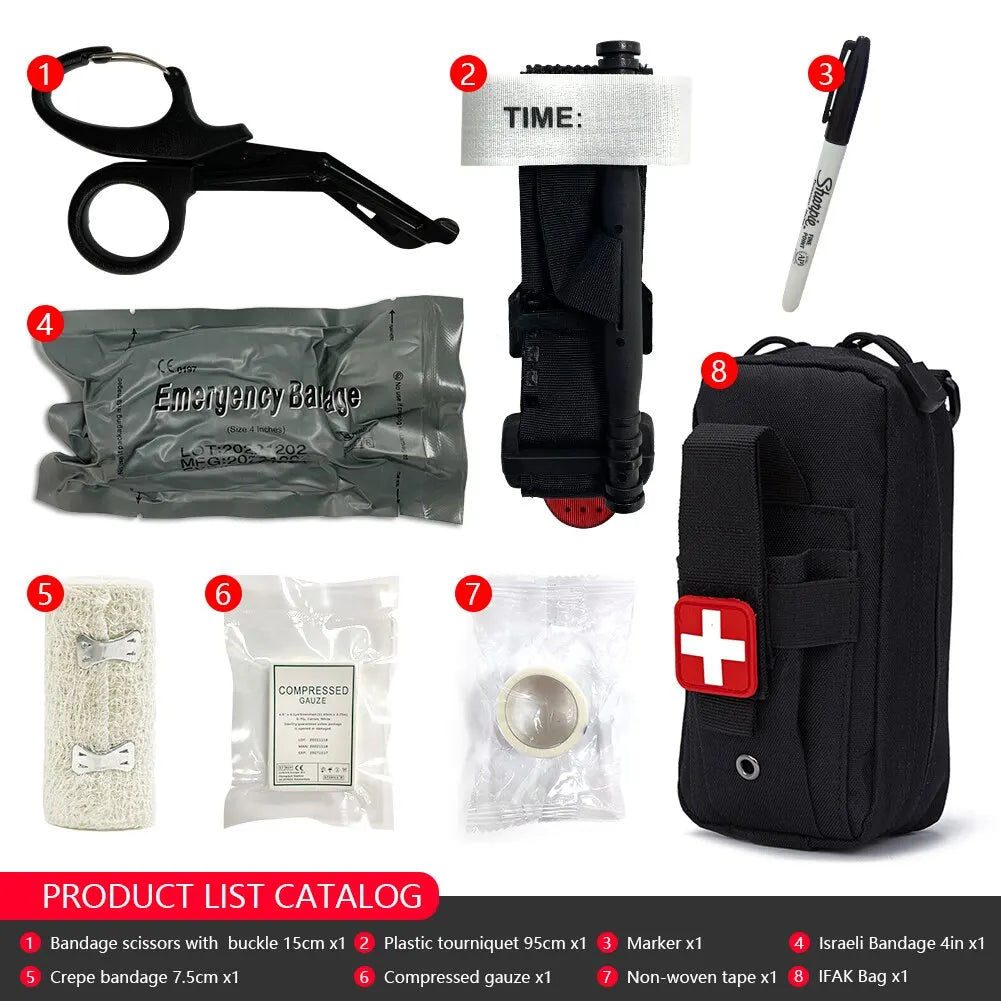 EDC Individual First Aid Kit