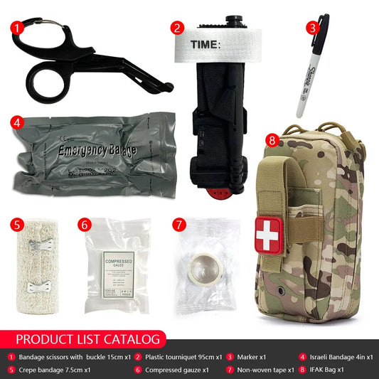 EDC Individual First Aid Kit