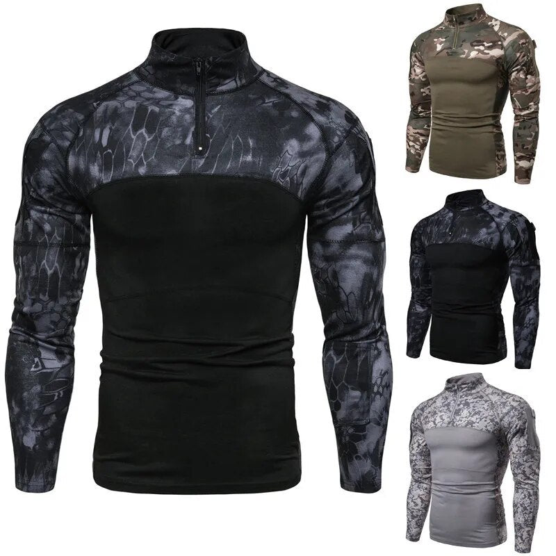 Tactical Long Sleeve T-shirt