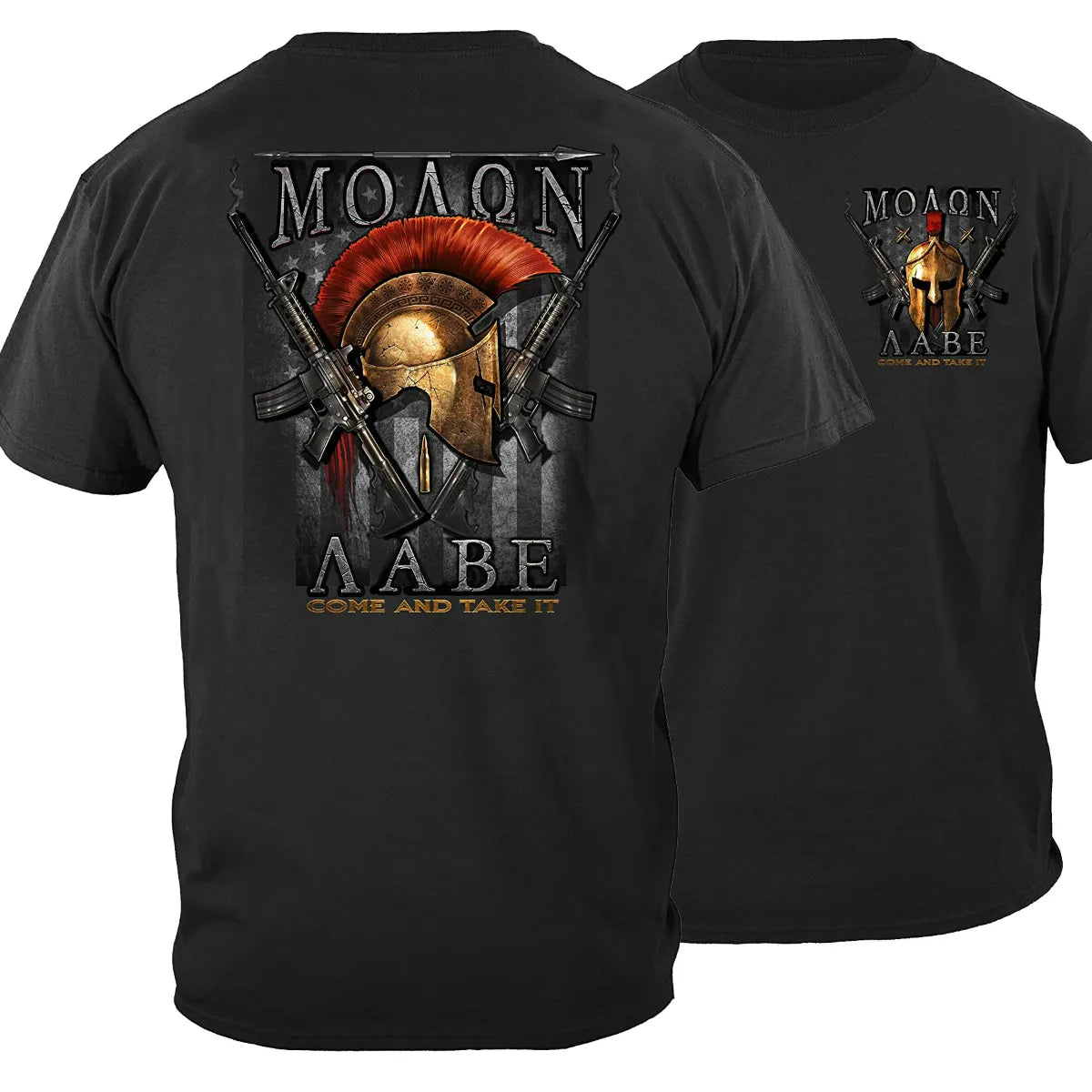 Spartan Molon Labe T-Shirt