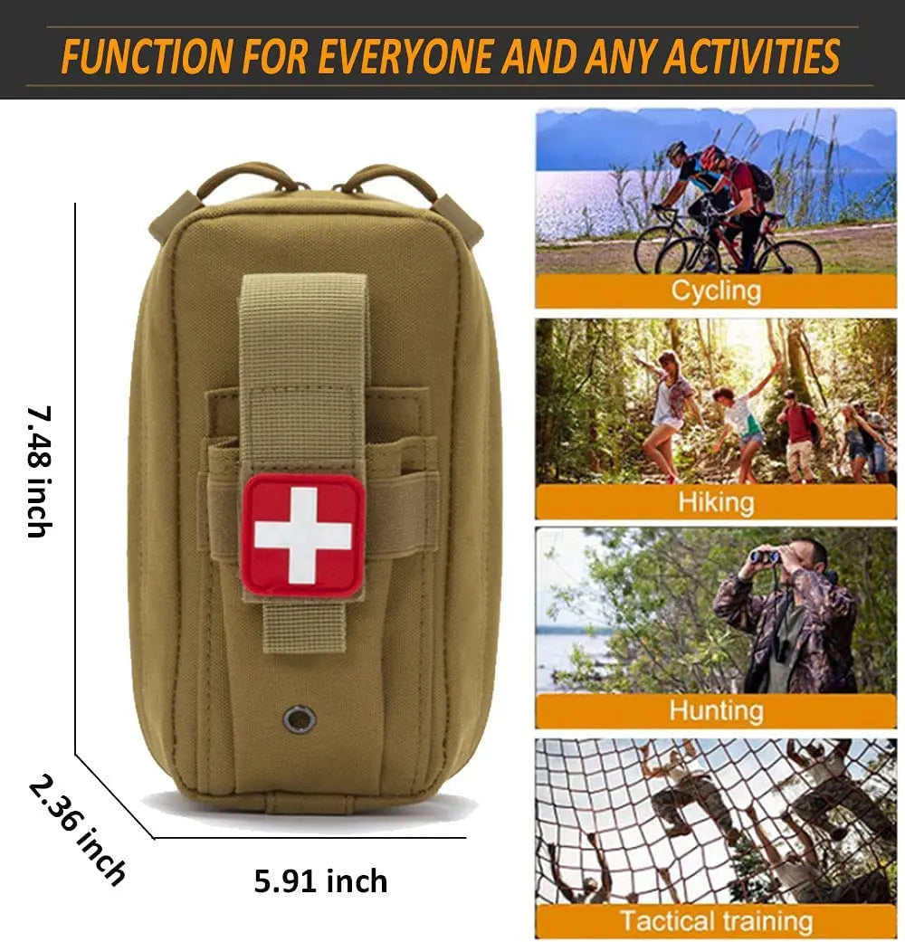 EDC Individual First Aid Kit