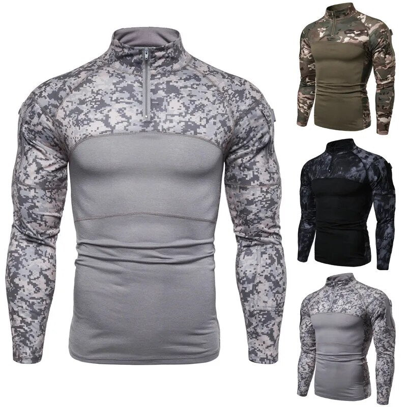 Tactical Long Sleeve T-shirt