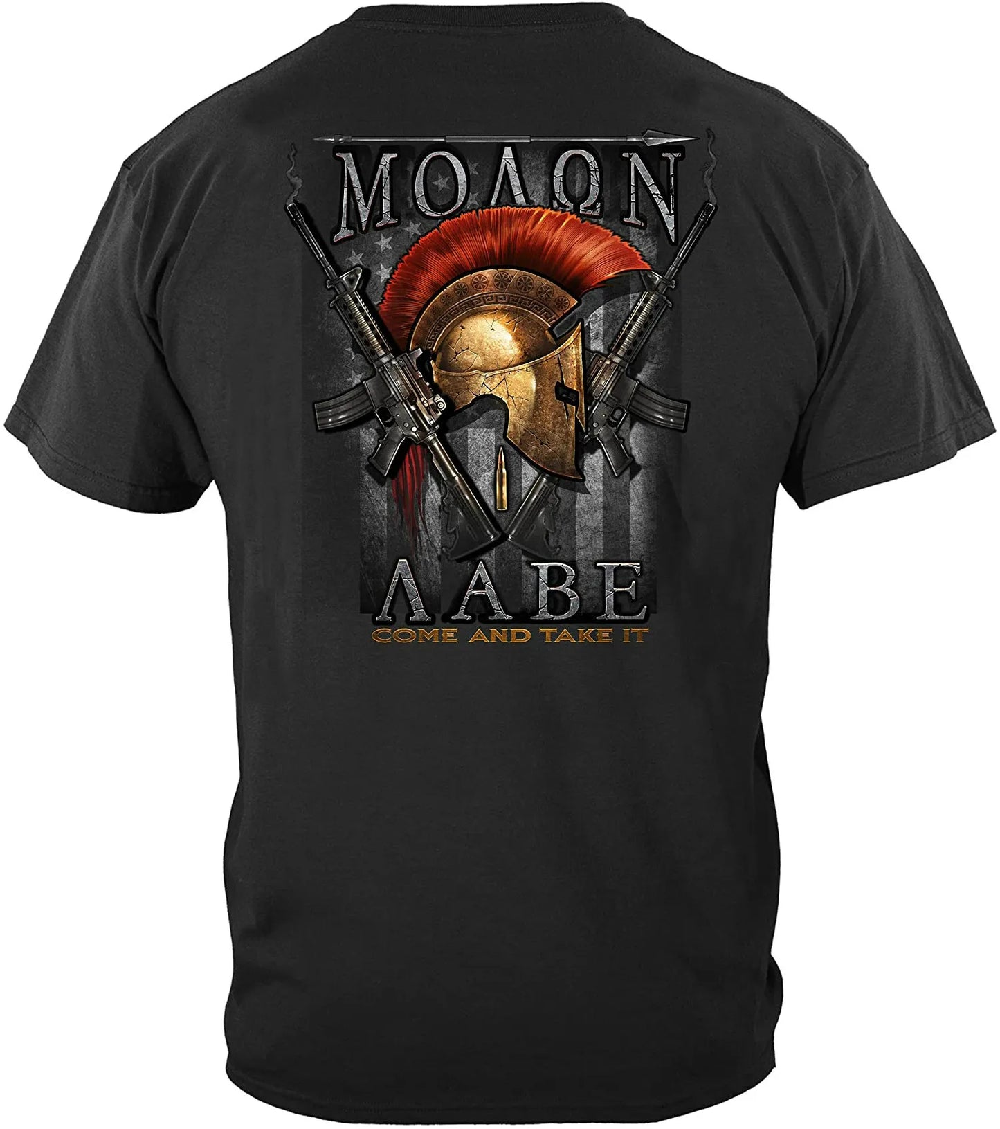 Spartan Molon Labe T-Shirt