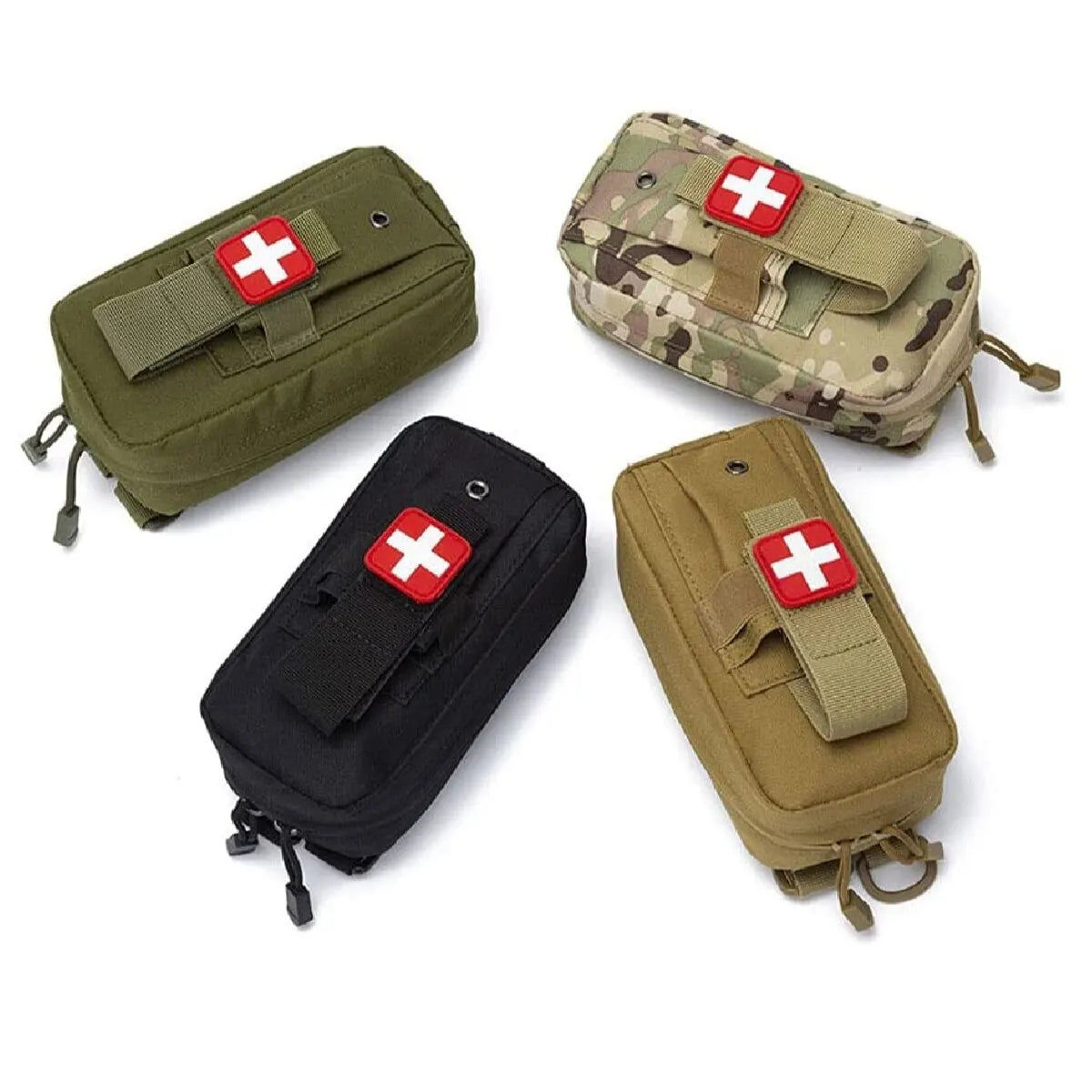 EDC Individual First Aid Kit