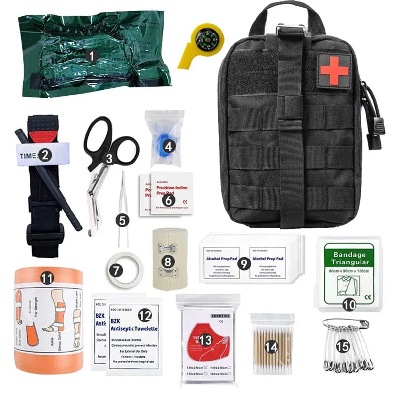 Tactical First Aid Kits