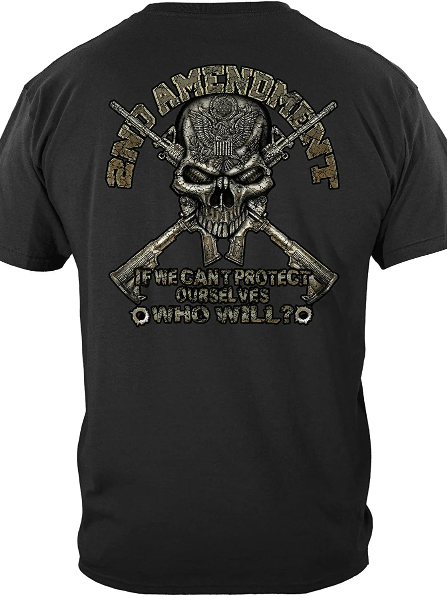 Patriotic Skull T-Shirt