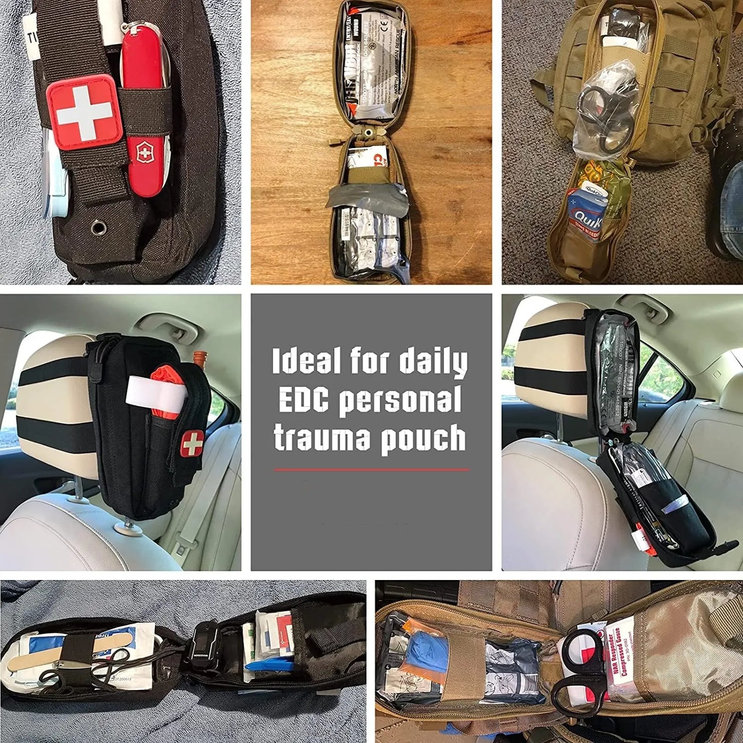 EDC Individual First Aid Kit