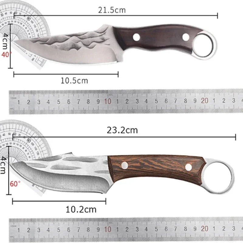 Forged Hunting Knife