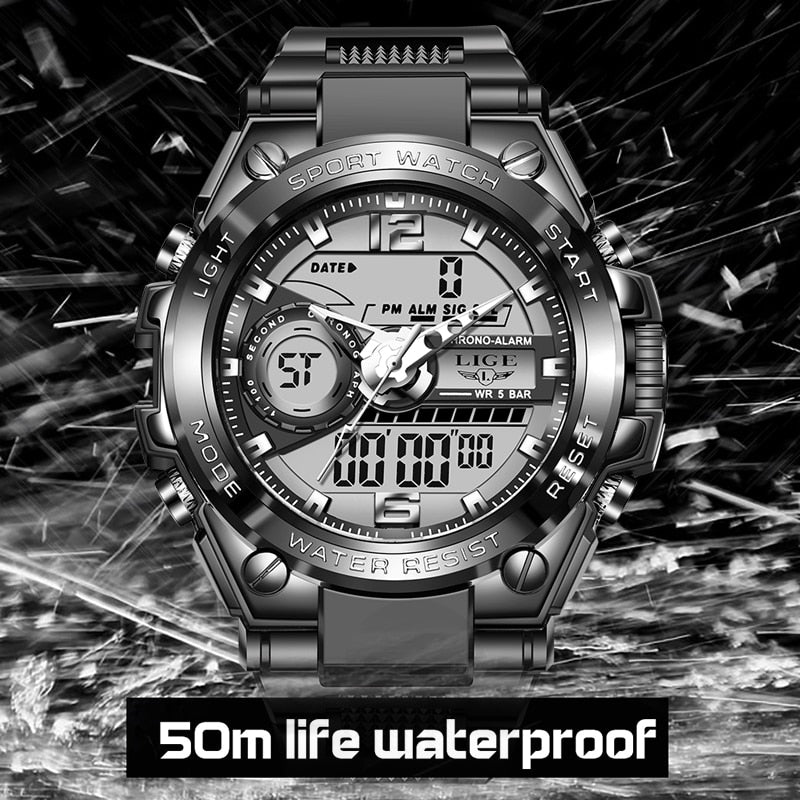 Waterproof Military Watch