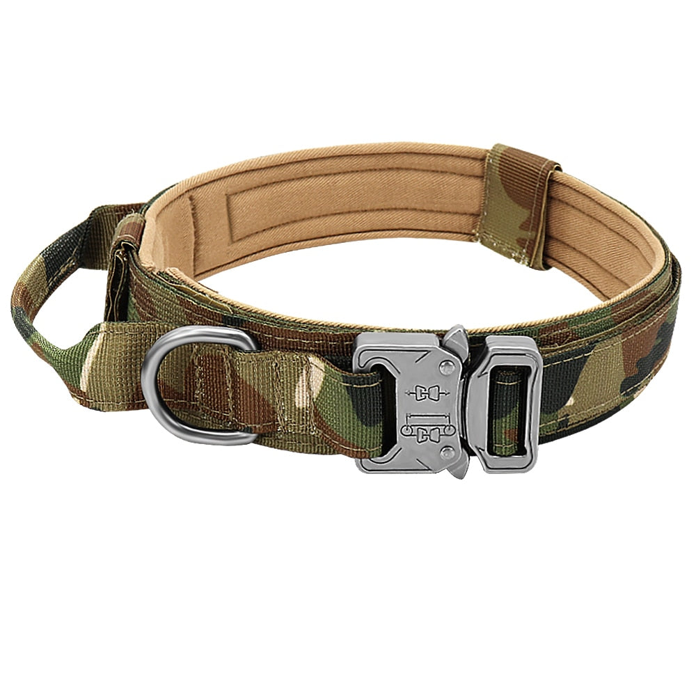 Tactical Dog Collar – Wolf Tactical